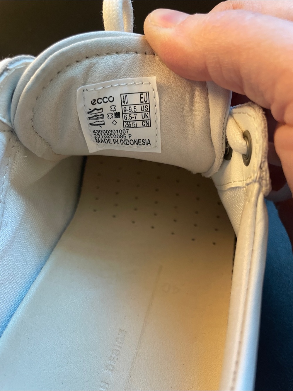 Ecco Soft 7 Shoes - Picture 9 of 9